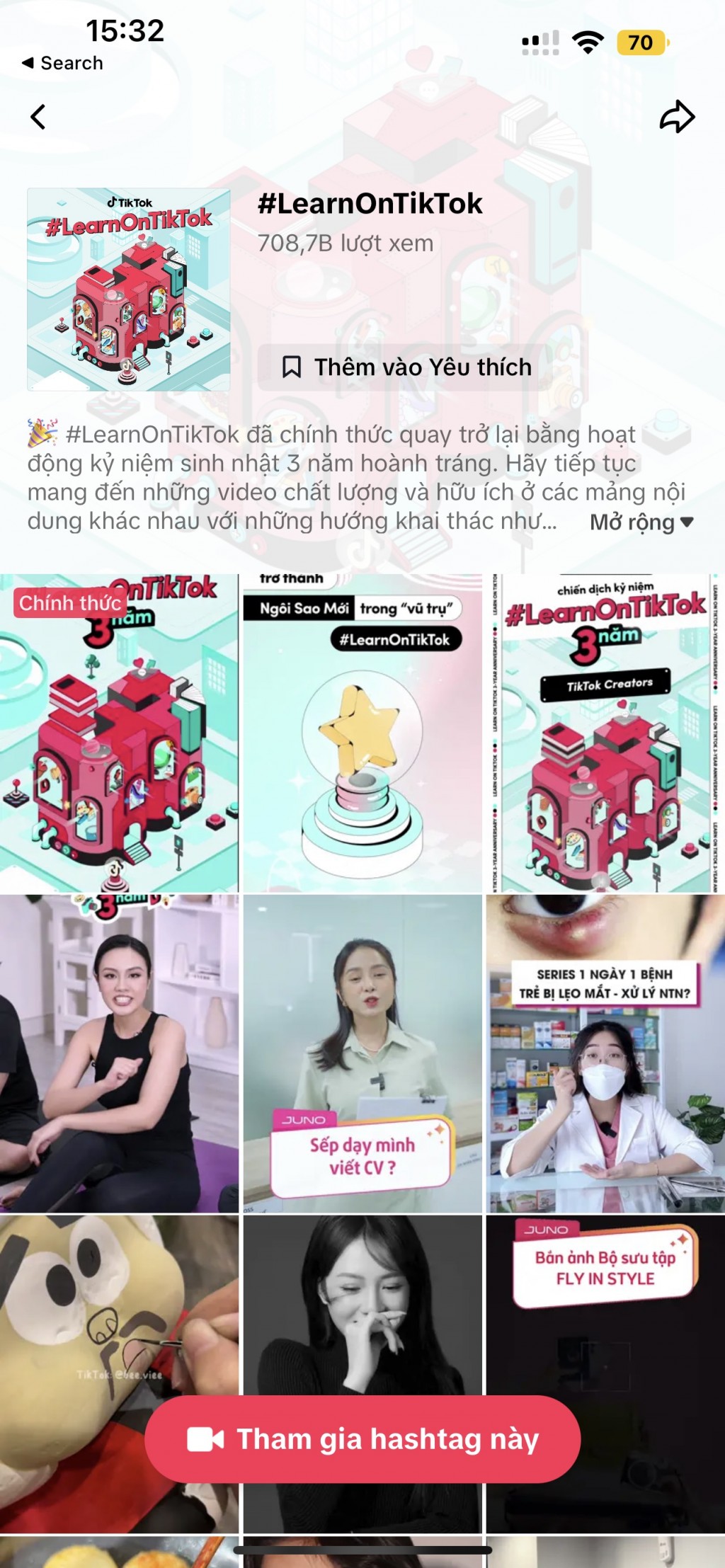 Những xu hướng hàng đầu trên TikTok trong tháng 7 - 8/2023