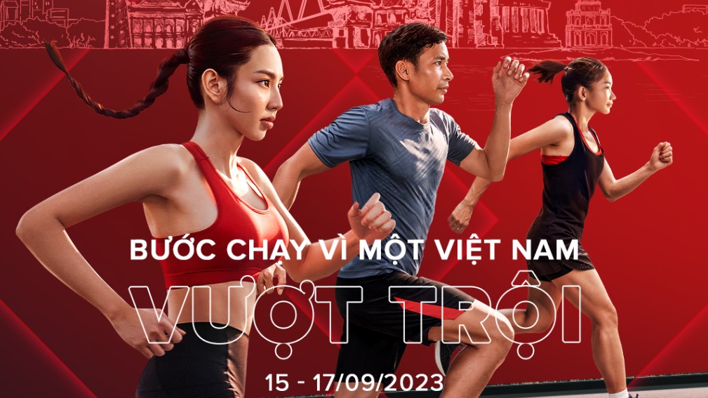 Giải chạy Hà Nội Marathon Techcombank lan tỏa tinh thần "Bước chạy vì một Việt Nam vượt trội"