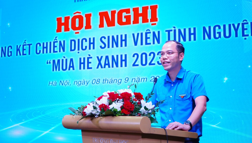 8.749 tình nguyện viên Thủ đô phủ sắc xanh mùa hè tình nguyện