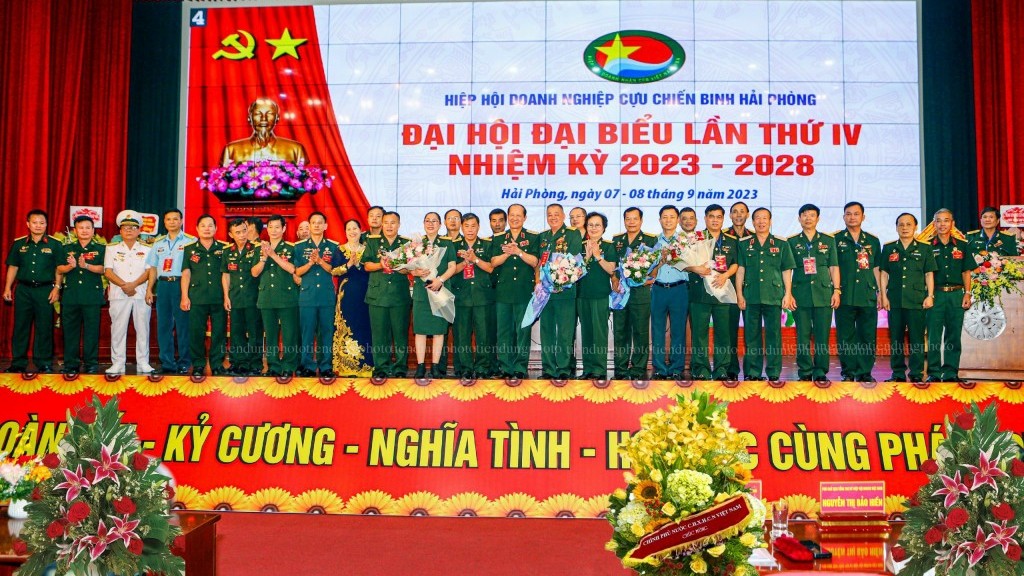 31 hội viên trúng cử Ban Chấp hành Hiệp hội Doanh nghiệp Cựu chiến binh Hải Phòng