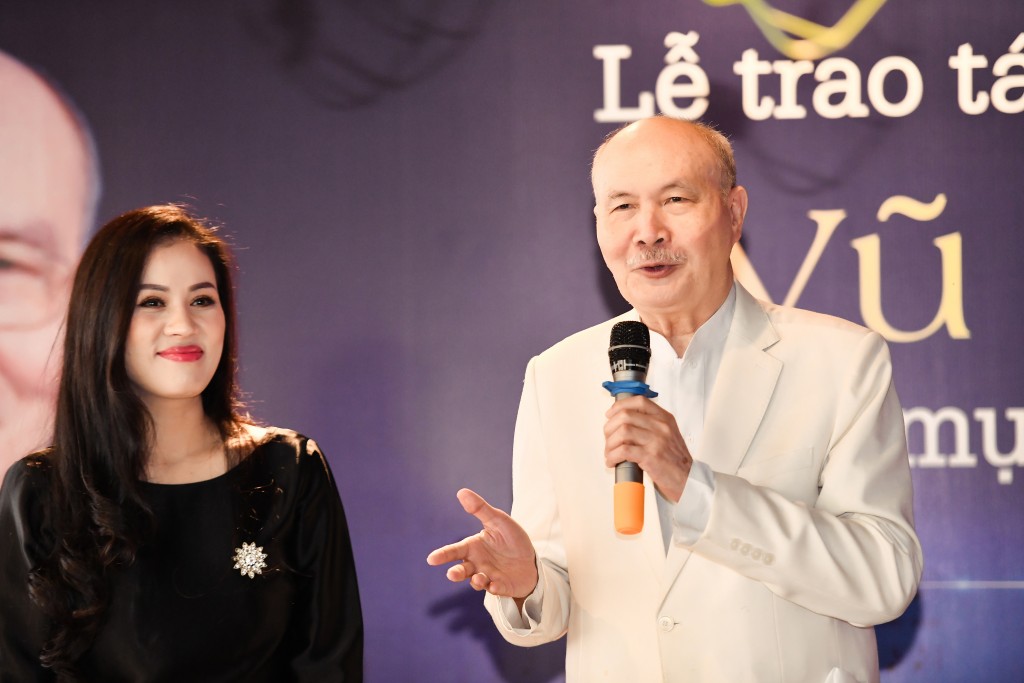 Nhạc sĩ Vũ Thành An và cô học trò Ngọc Châm