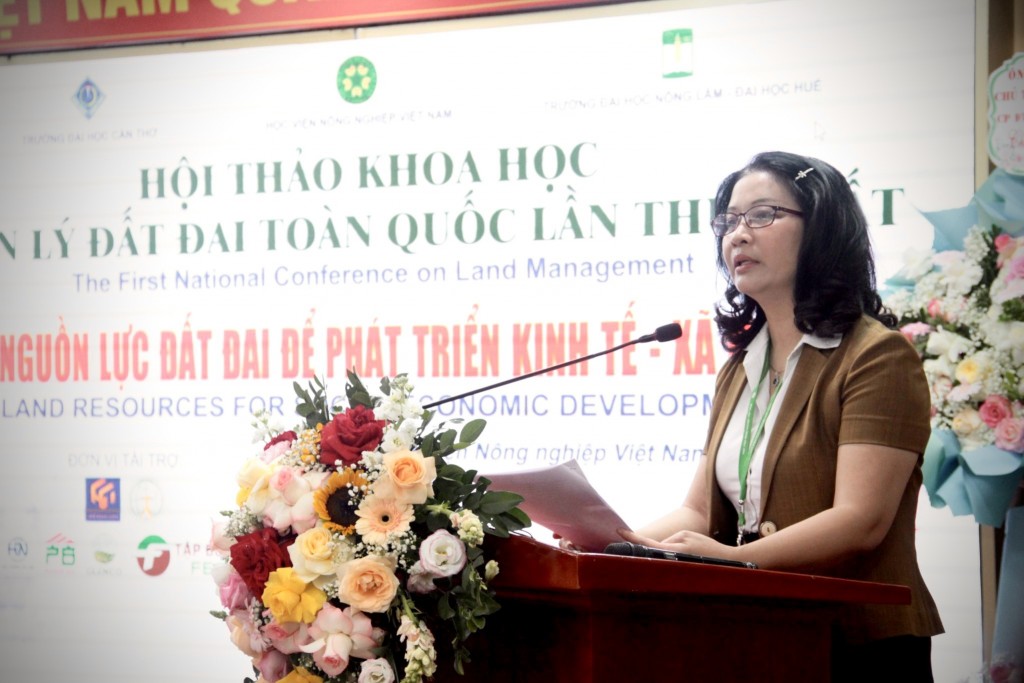 GS.TS Nguyễn Thị Lan phát biểu khai mạc Hội thảo