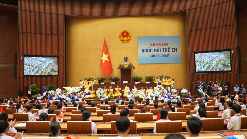 Toàn cảnh chương trình 