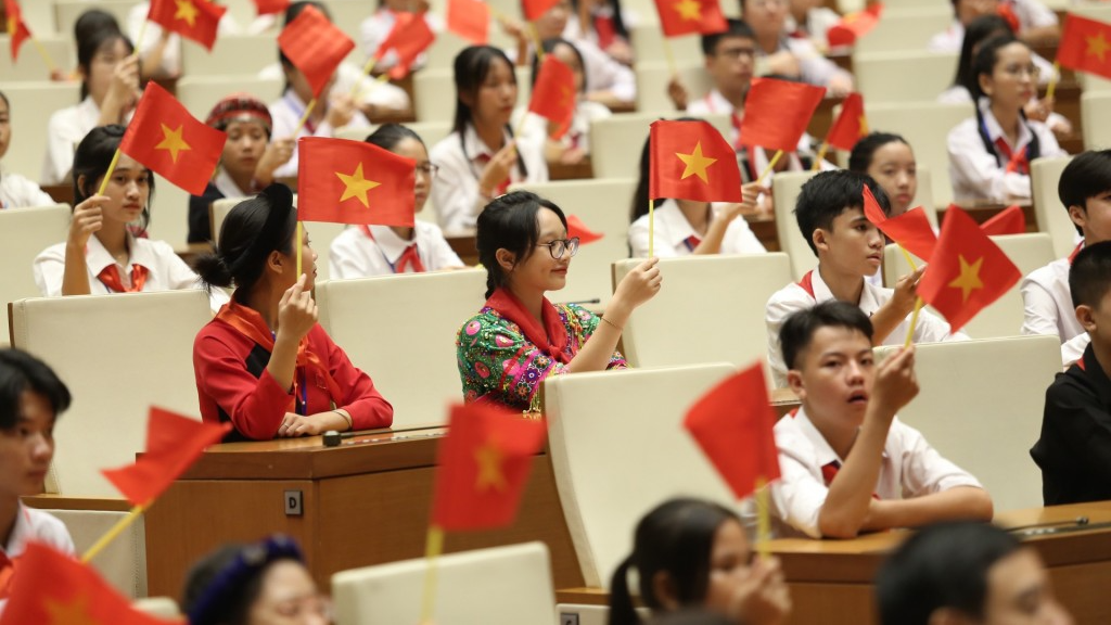 Nuôi dưỡng ước mơ trở thành người đại biểu của Nhân dân