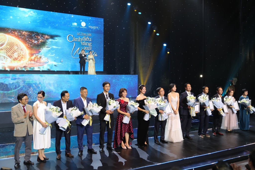 Giải Cánh diều vàng 2023 thu hút sự quan tâm của giới truyền thông và người hâm mộ