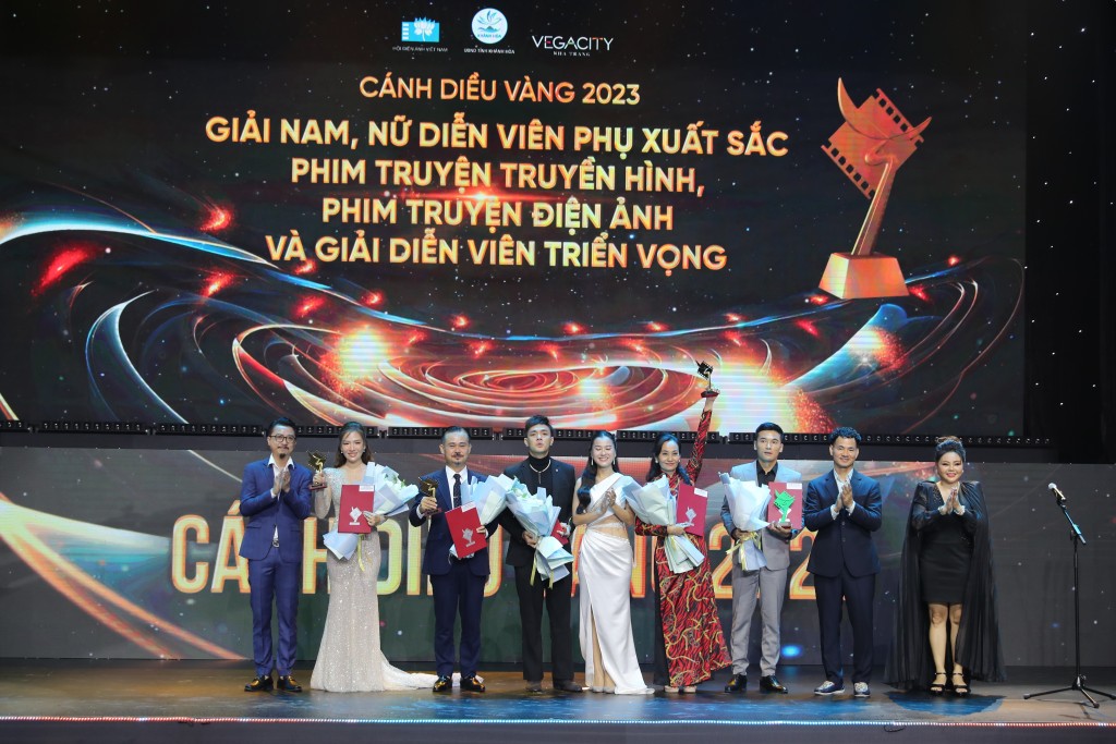 Giải Cánh diều vàng 2023 thu hút sự quan tâm của giới truyền thông và người hâm mộ