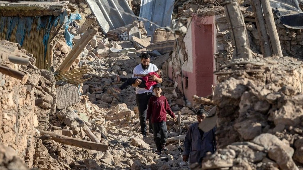 Động đất tại Morocco qua lời kể của nhân chứng