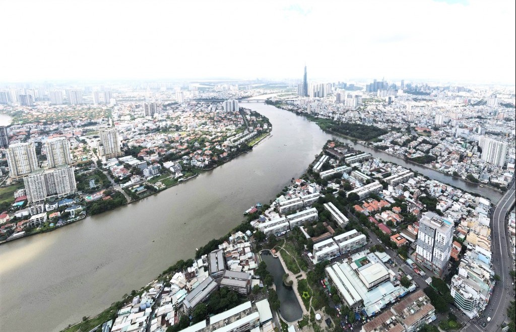 TP Hồ Chí Minh chuẩn bị xây dựng đường ven sông Sài Gòn