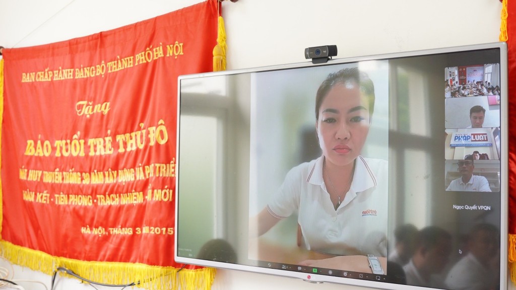 Đảng viên Nguyễn Thị Thu Phương, Chi ủy viên, Ủy viên Ban biên tập, Trưởng ban Thời sự - Bạn đọc 