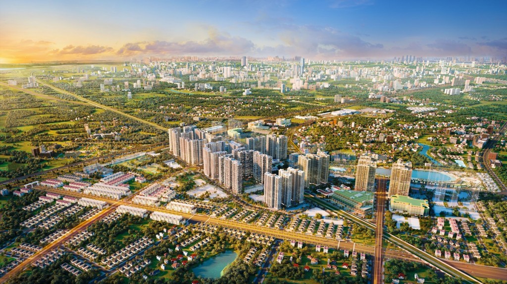 SA5 The Sakura Vinhomes Smart City là nơi giao nhau của các tuyến metro 5, 6, 7 trọng điểm kết nối trung tâm Hà Nội