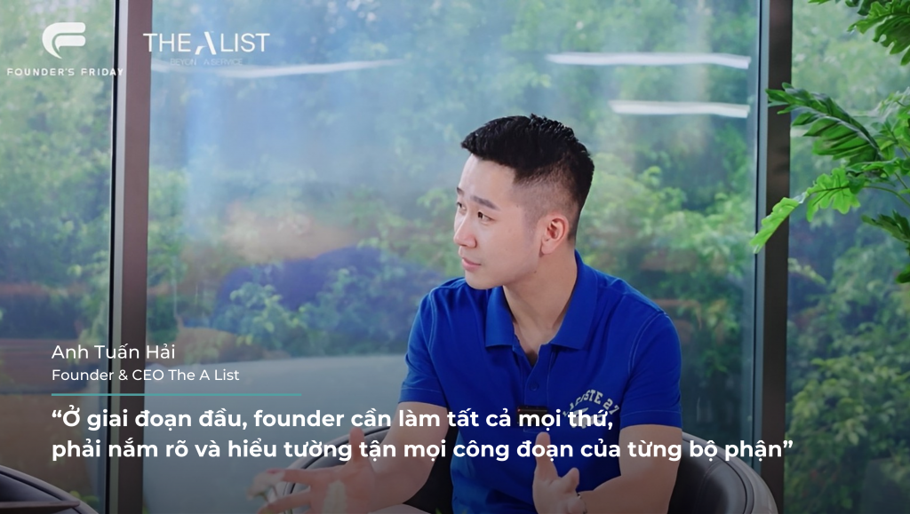 Hành trình 14 lần khởi nghiệp của Đỗ Tuấn Hải - CEO & Founder The A List