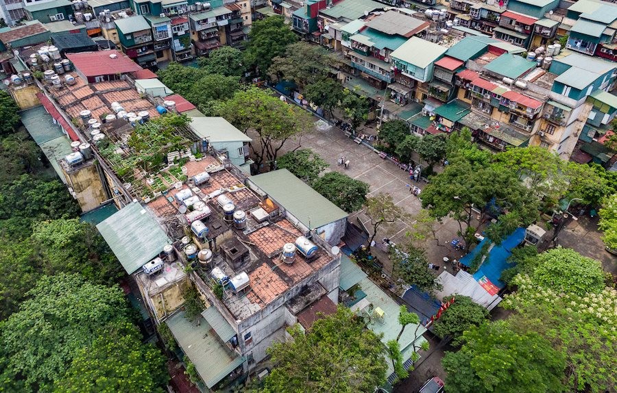 Hà Nội từng bước gỡ 