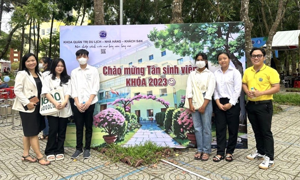 Tân sinh viên với hành trình mới