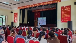 Huyện Mê Linh tổ chức 18 lớp tập huấn về mất cân bằng giới tính khi sinh
