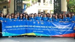 200 tình nguyện viên phục vụ Hội nghị Nghị sĩ trẻ toàn cầu lần thứ 9