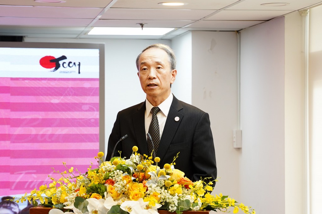 Tổng Lãnh sự Nhật Bản tại TP Hồ Chí Minh Ono Masuo chia sẻ tại họp báo