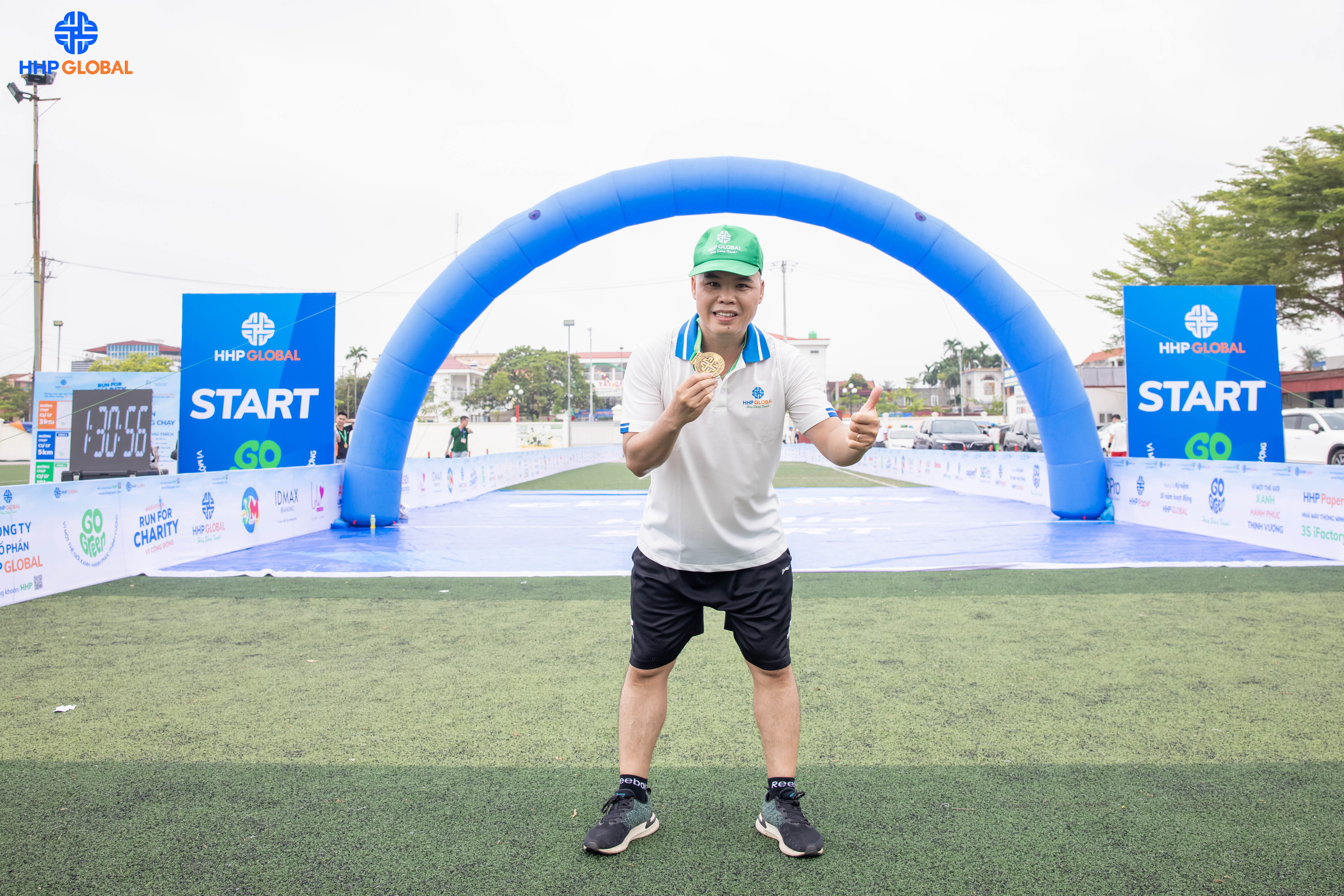 Những khoảnh khắc đặc biệt của Giải chạy Marathon HHP mở rộng