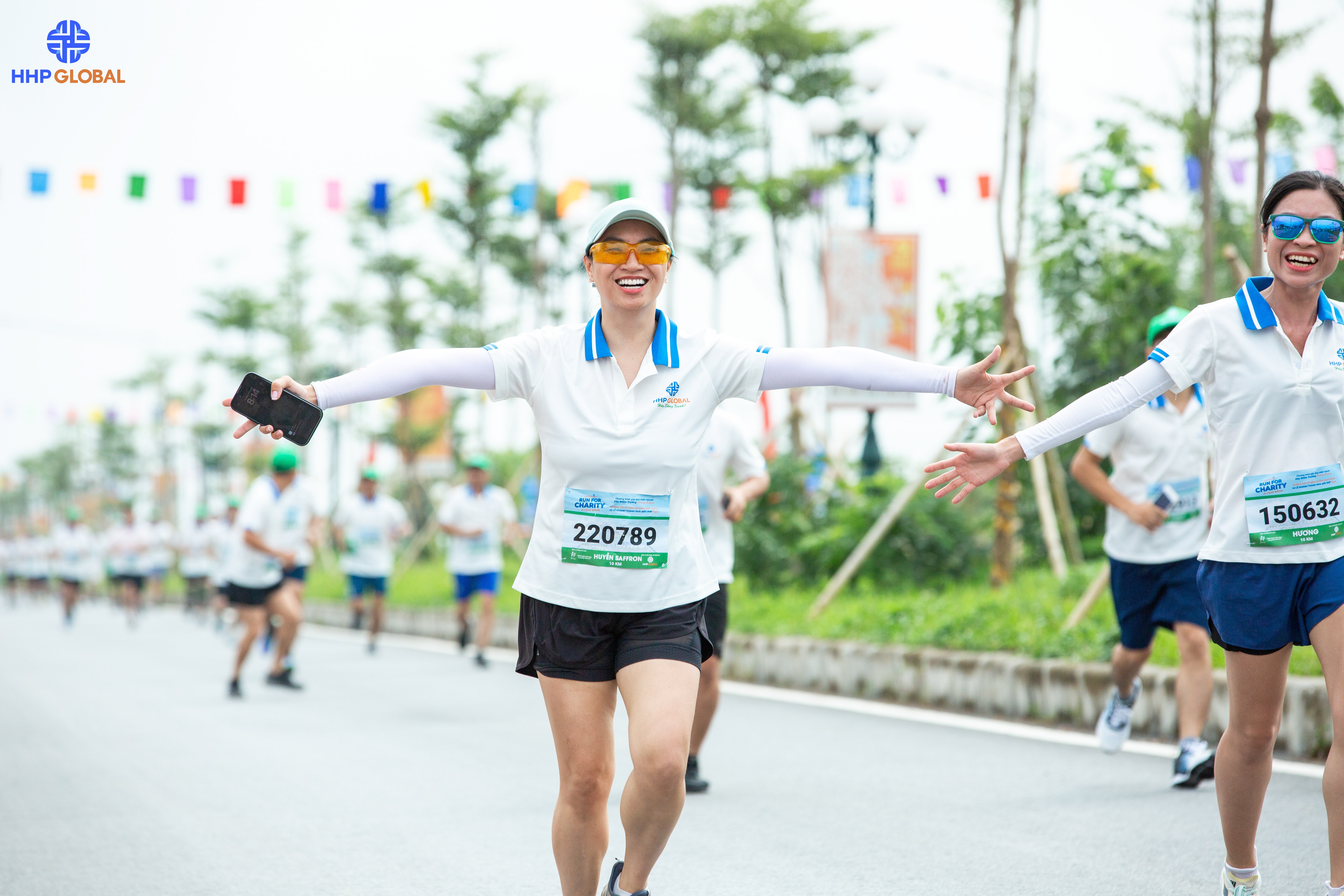 Những khoảnh khắc đặc biệt của Giải chạy Marathon HHP mở rộng