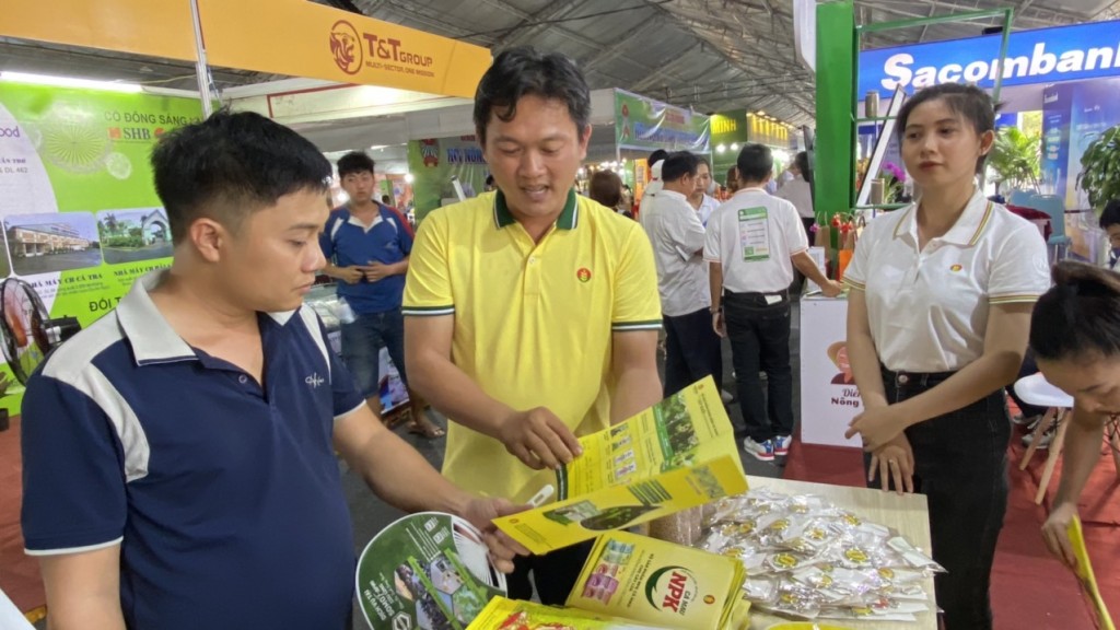Phân bón Cà Mau đồng hành nâng tầm nông sản Việt