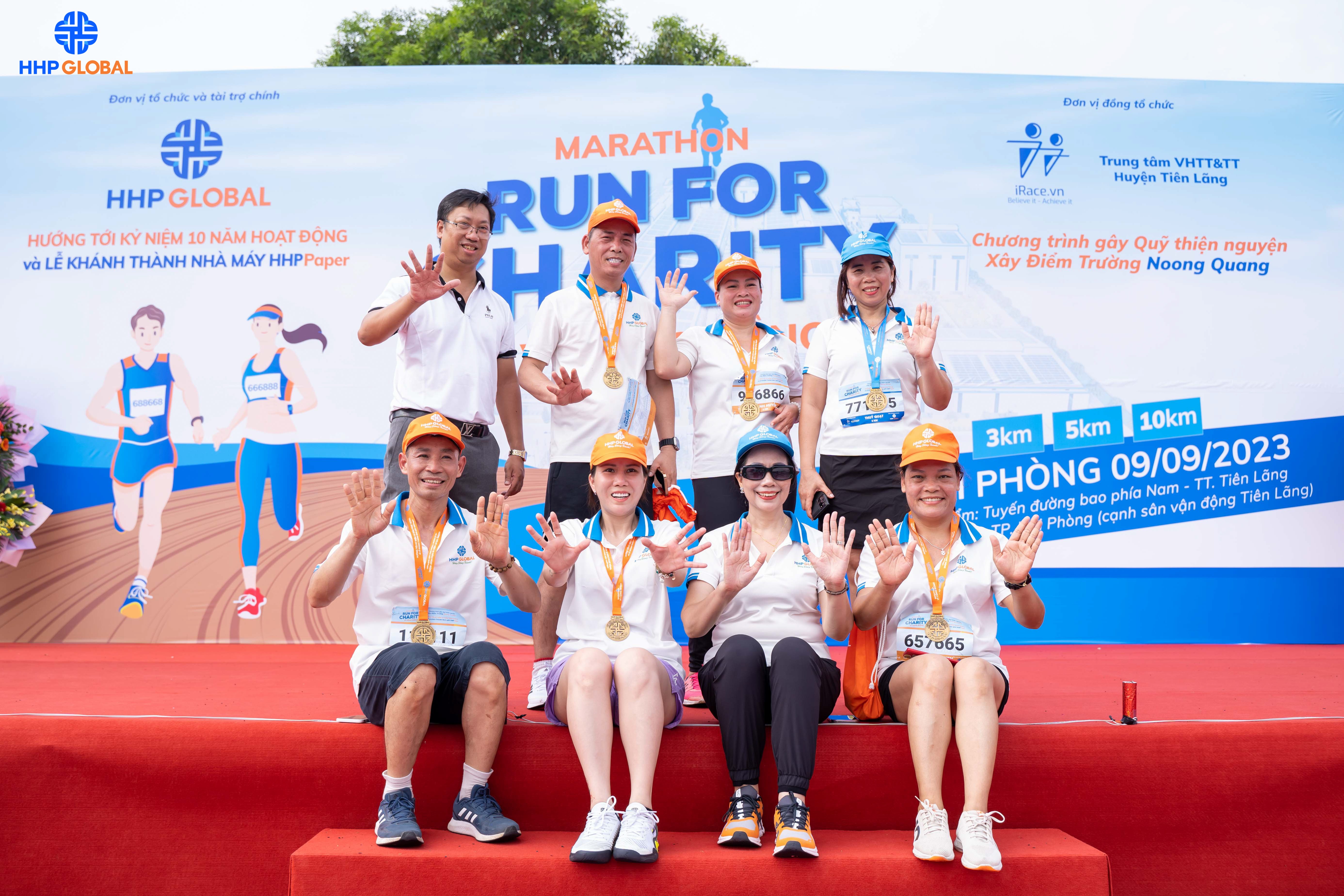 Những khoảnh khắc đặc biệt của Giải chạy Marathon HHP mở rộng