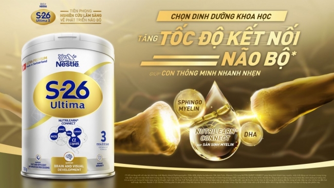 Nestlé giới thiệu sản phẩm dinh dưỡng khoa học S-26 Ultima 3