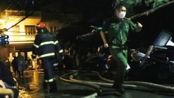 Cháy chung cư mini ở quận Thanh Xuân: Nguyên nhân do chập điện xe máy