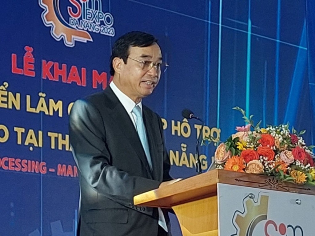 Chủ tịch UBND TP Đà Nẵng, Lê Trung Chinh cho biết, CN hỗ trợ, cùng với công nghiệp CNC, CNTT là ba trụ cột phát triển ngành công nghiệp thành phố