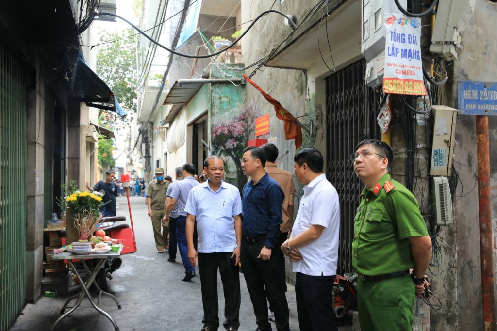 Tăng cường phổ biến kiến thức, kỹ năng thoát hiểm cho người dân khi gặp sự cố cháy nổ