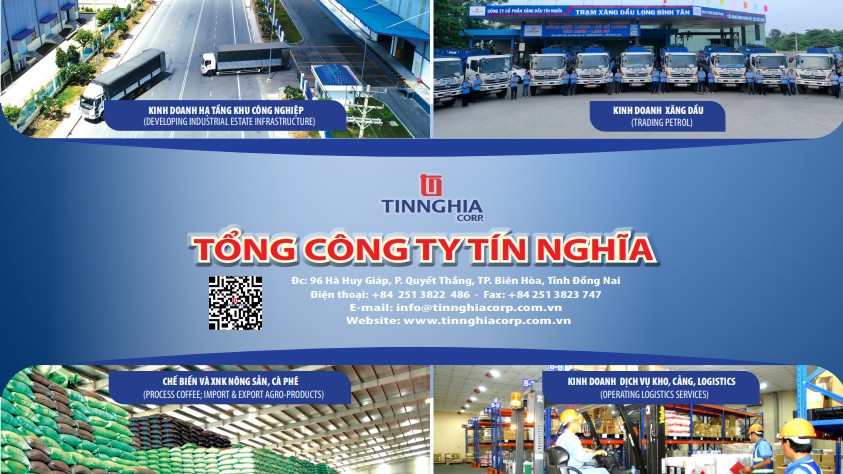 Hoạt động sản xuất, kinh doanh của Tổng Công ty Tín Nghĩa vẫn diễn ra bình thường