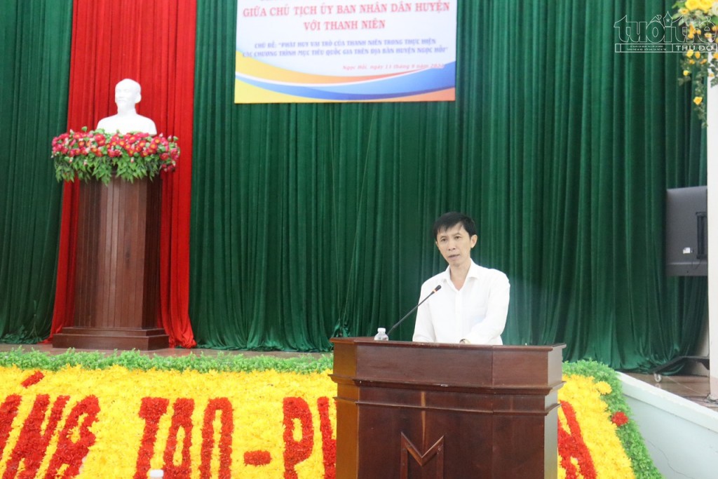 Kon Tum: Phát huy vai trò của thanh niên trong thực hiện các chương trình mục tiêu Quốc gia