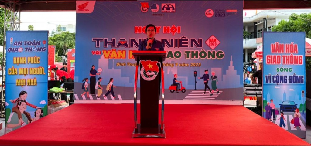 Bình Thuận: Đẩy mạnh tuyên truyền văn hóa giao thông trong thanh, thiếu niên