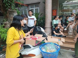 Hỗ trợ người lao động là nạn nhân vụ cháy chung cư mini tại quận Thanh Xuân