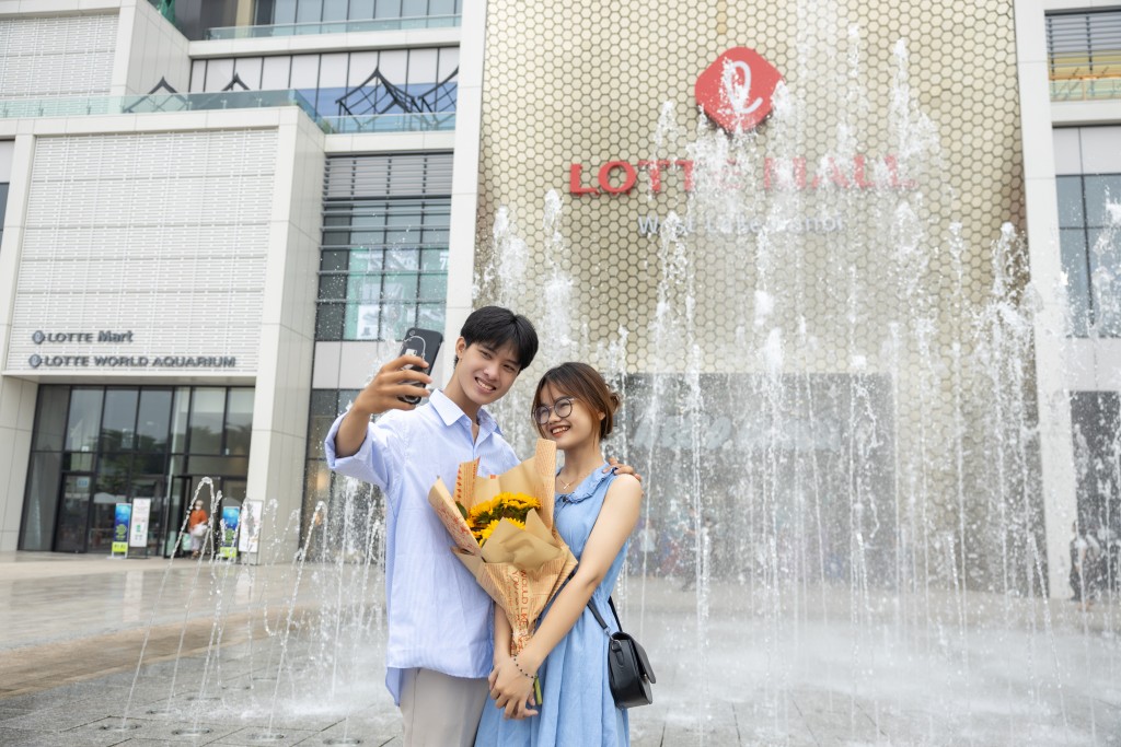 LOTTE MALL West Lake Hanoi chính thức khai trương vào ngày 22/9