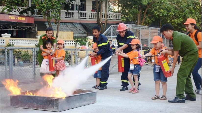 Bộ GD&ĐT yêu cầu thực hiện giải pháp phòng cháy, chữa cháy trong học sinh, sinh viên