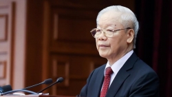 Tổng Bí thư Nguyễn Phú Trọng gửi thư thăm hỏi tới Đảng bộ, chính quyền và Nhân dân Hà Nội