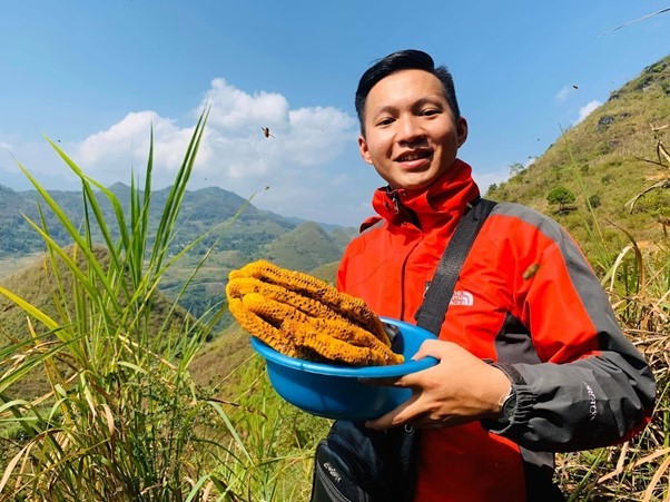 Chàng trai trẻ Hà Xuân Hiệp và hành trình gieo yêu thương ở mảnh đất Hà Giang