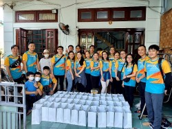 Herbalife Việt Nam dành hơn 700 giờ tham gia thiện nguyện trong Tháng Mục tiêu toàn cầu