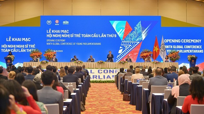 Hôm nay (15/9), Hội nghị Nghị sĩ trẻ toàn cầu lần thứ 9 khai mạc tại Hà Nội