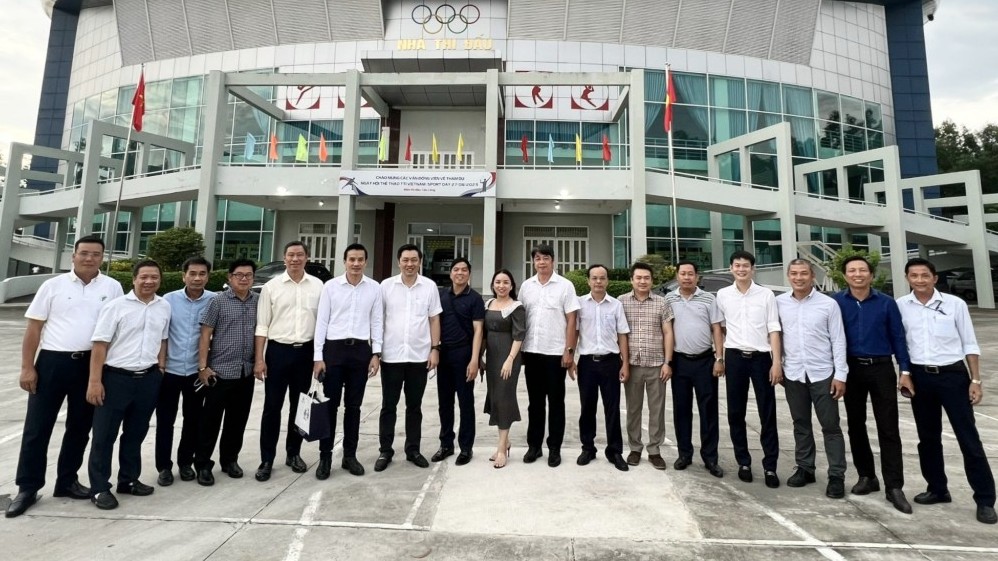 TP Hồ Chí Minh và Bình Dương đăng cai tổ chức Đại hội Thể thao toàn quốc lần thứ X