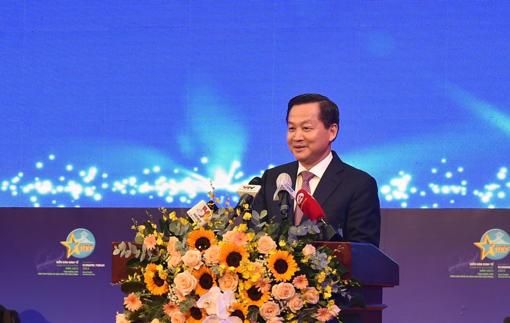 Phó Thủ tướng Chính phủ Nguyễn Minh Khái khẳng định nhận thức người dân đóng vai trò chủ chốt