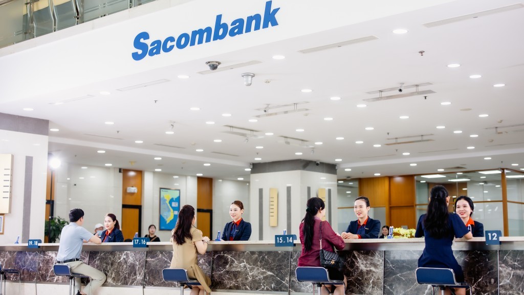 Sacombank kiên trì định hướng phát triển bền vững