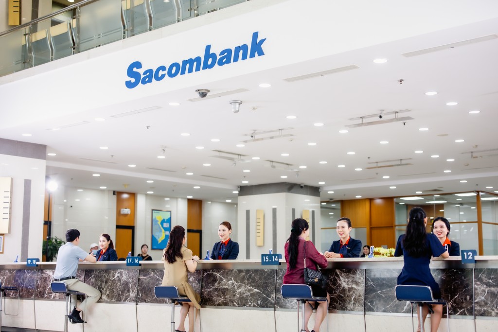 Sacombank kiên trì định hướng phát triển bền vững