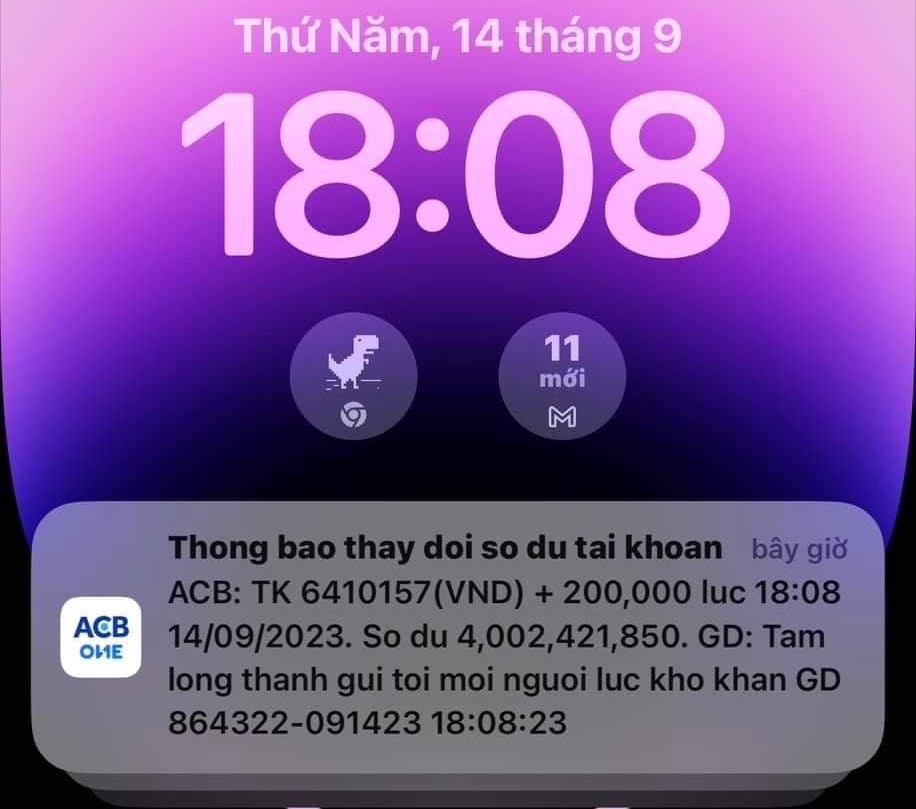 Người dân cần cẩn trọng khi gửi tiền ủng hộ trên mạng xã hội