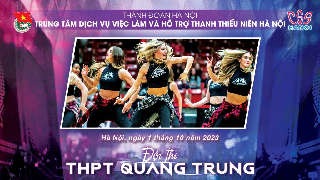 Liên hoan Dân vũ quốc tế và các điệu nhảy cổ động TP Hà Nội 2023