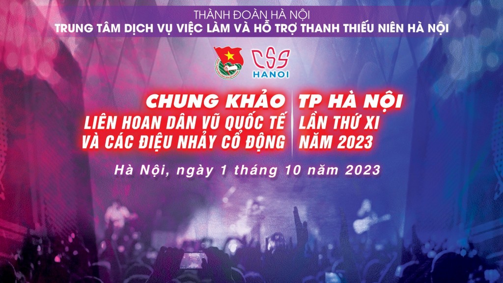 Liên hoan Dân vũ quốc tế và các điệu nhảy cổ động TP Hà Nội 2023