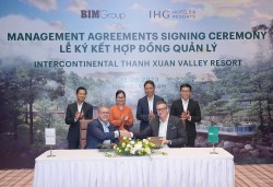 IHG và BIM Group công bố “khu nghỉ dưỡng thung lũng” đầu tiên tại Việt Nam mang thương hiệu InterContinental