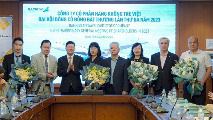 Bamboo Airways tổ chức thành công Đại hội đồng cổ đông bất thường năm 2023