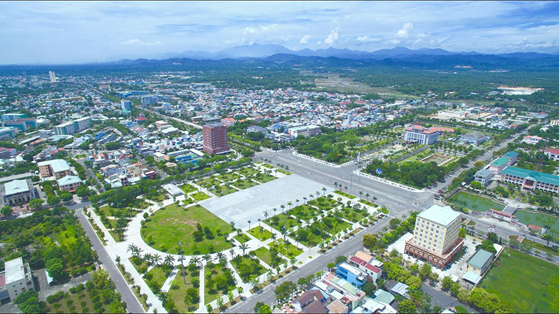 UBND tỉnh Quảng Nam triển khai lộ trình sắp xếp các đơn vị hành chính cấp huyện, câp xã giai đoạn 2023 – 2025 trên địa bàn tỉnh (Ảnh: Cổng Thông tin điện tử tỉnh Quảng Nam)
