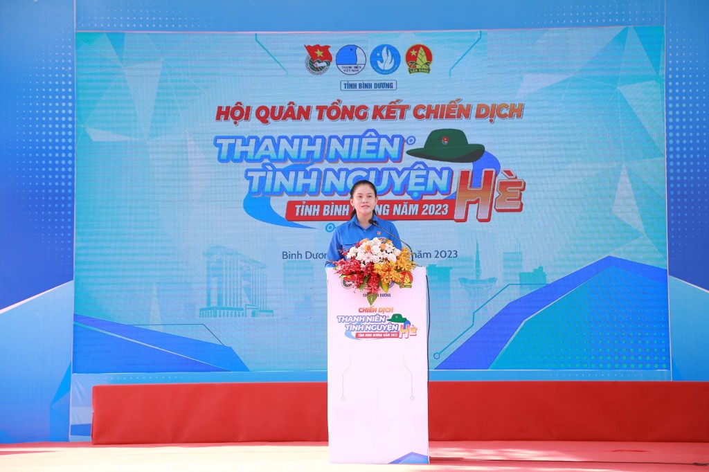 Bình Dương: Chiến dịch Thanh niên tình nguyện hè phát huy hiệu quả mô hình 