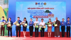 Bình Dương: Chiến dịch Thanh niên tình nguyện hè phát huy hiệu quả mô hình "3 liên kết"